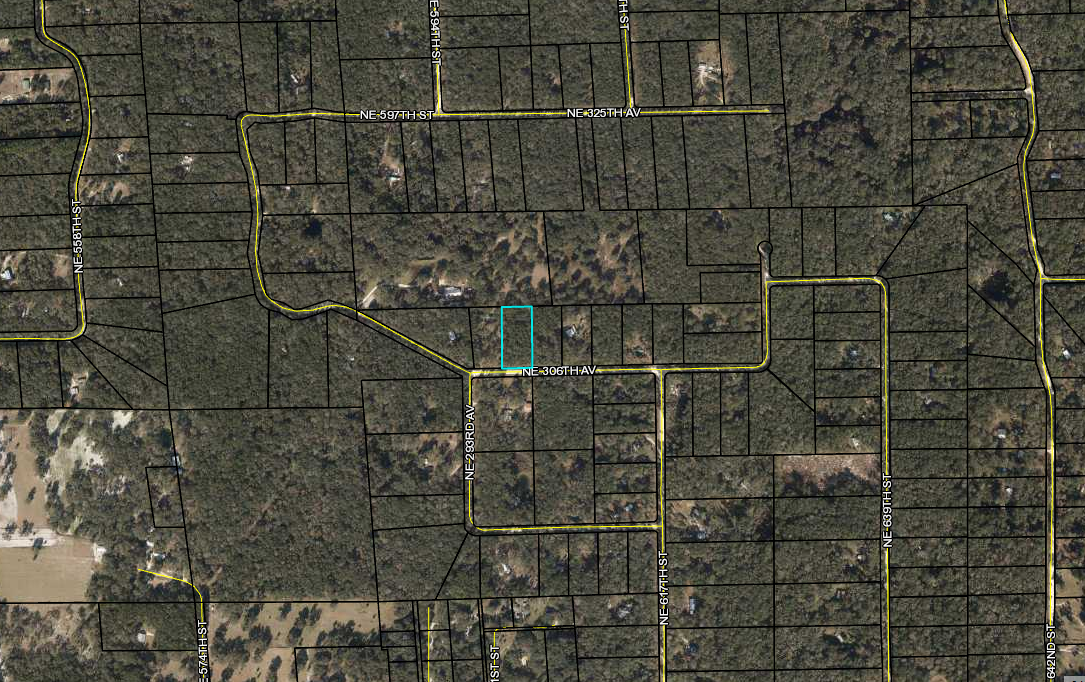 Area view of property