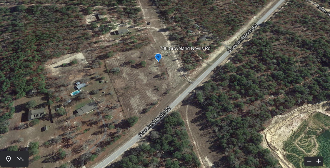 1.5 Acre Residential Lot 700 Groveland Nevils Rd, Pembroke GA