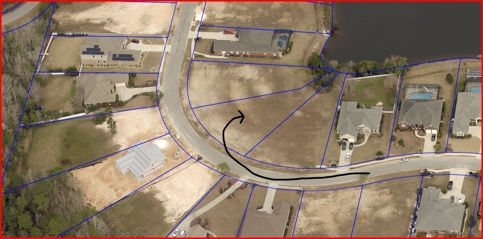 .41 ACRE LOT 5733 Highland Lake Drive, Milton FL 32583 Lot 12 The