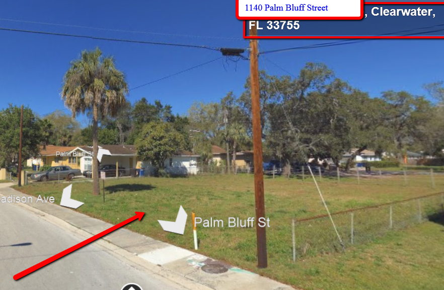 NICE DOUBLE LOT FOR SALE IN CLEARWATER