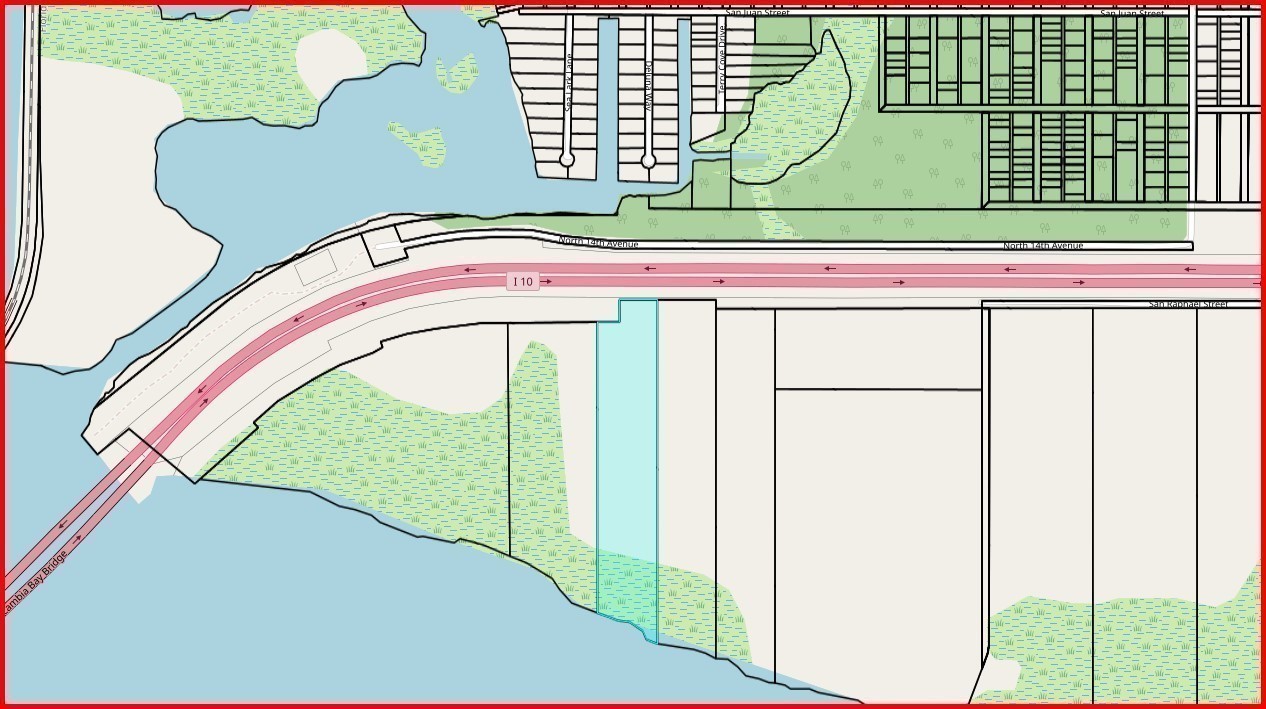 Your Own Private 22Acre Oasis with a View of Escambia Bay in Florida