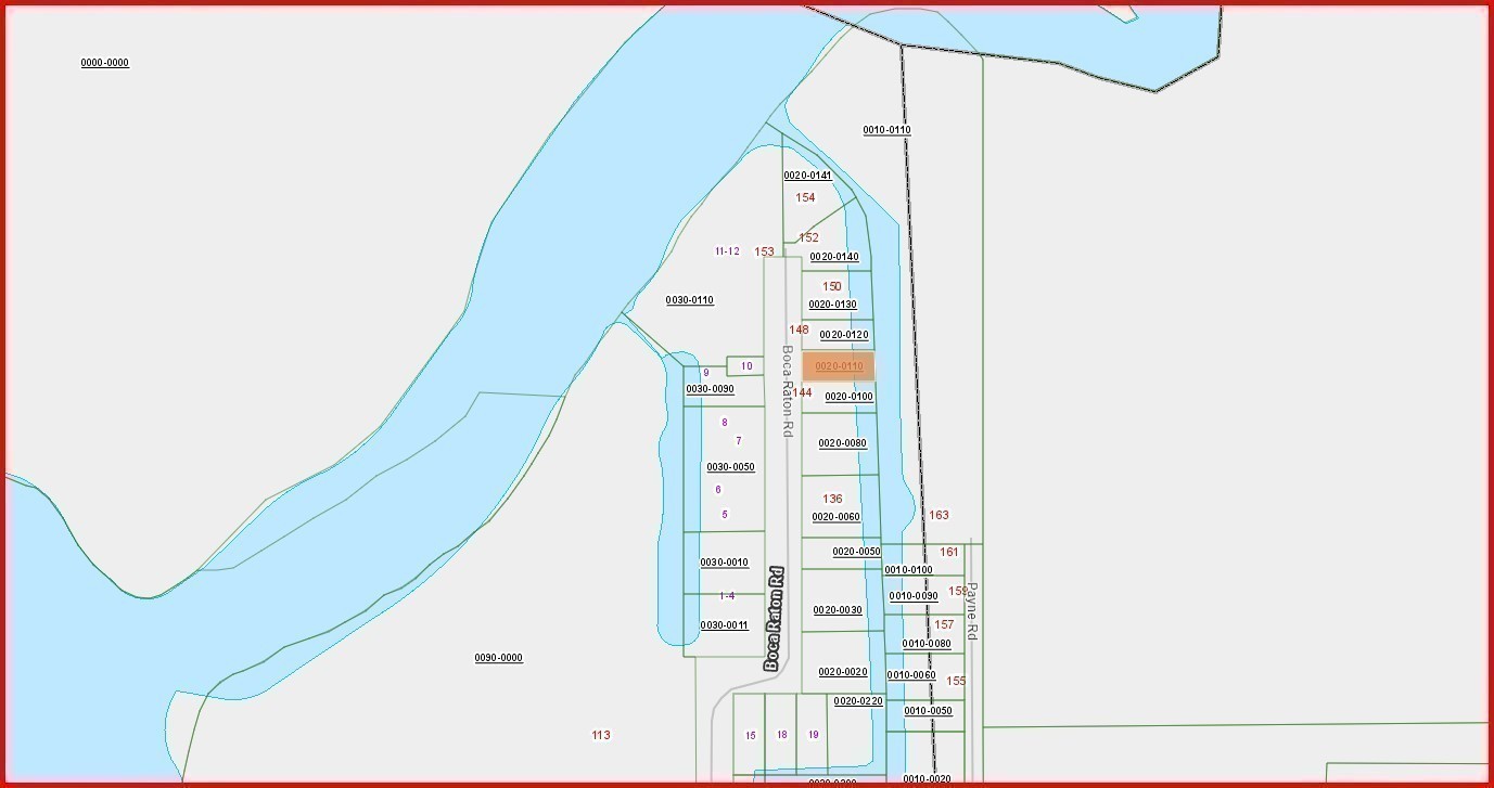 Arial View of Property